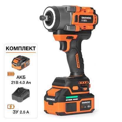 Гайковерт аккумуляторный DAEWOO DAX 6021Li SET